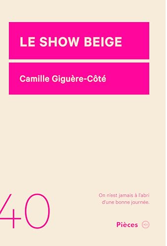 Le show beige