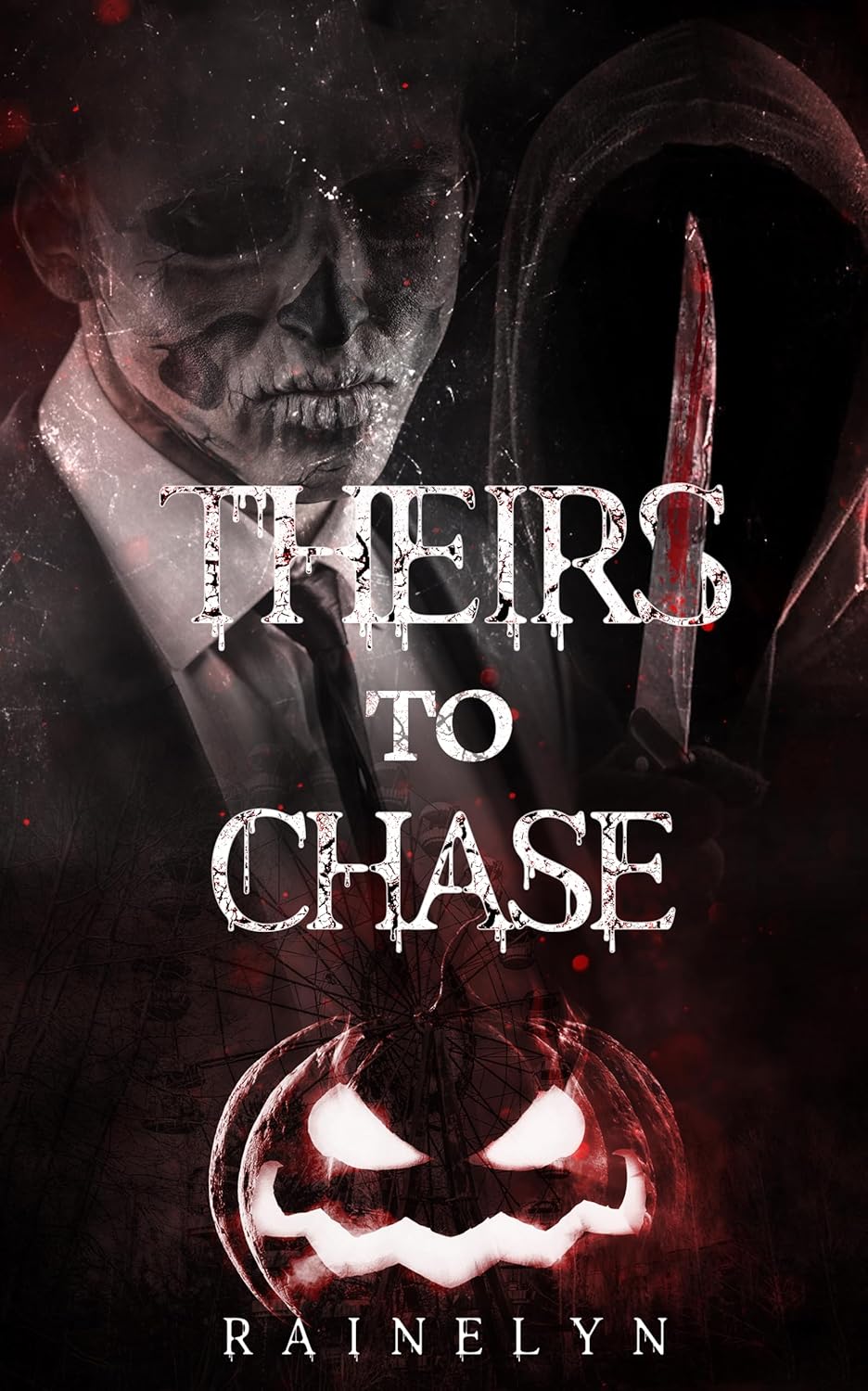 Theirs to Chase: A Dark MMF Horror Novella