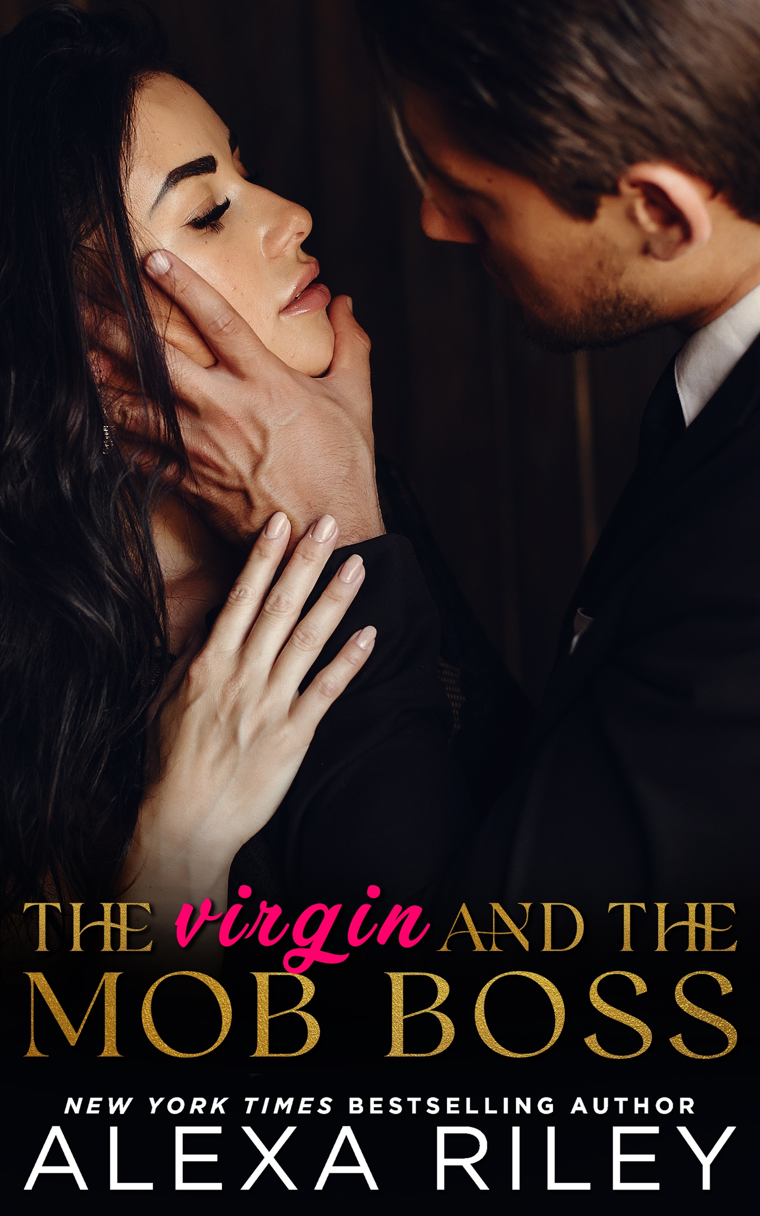 The Virgin and the Mob Boss book cover