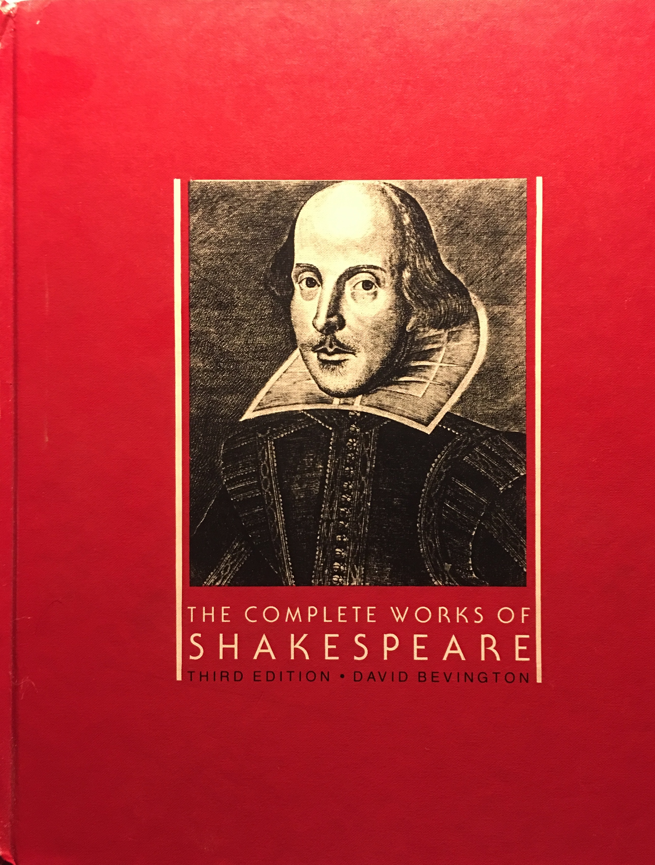The Complete Works of  Shakespeare