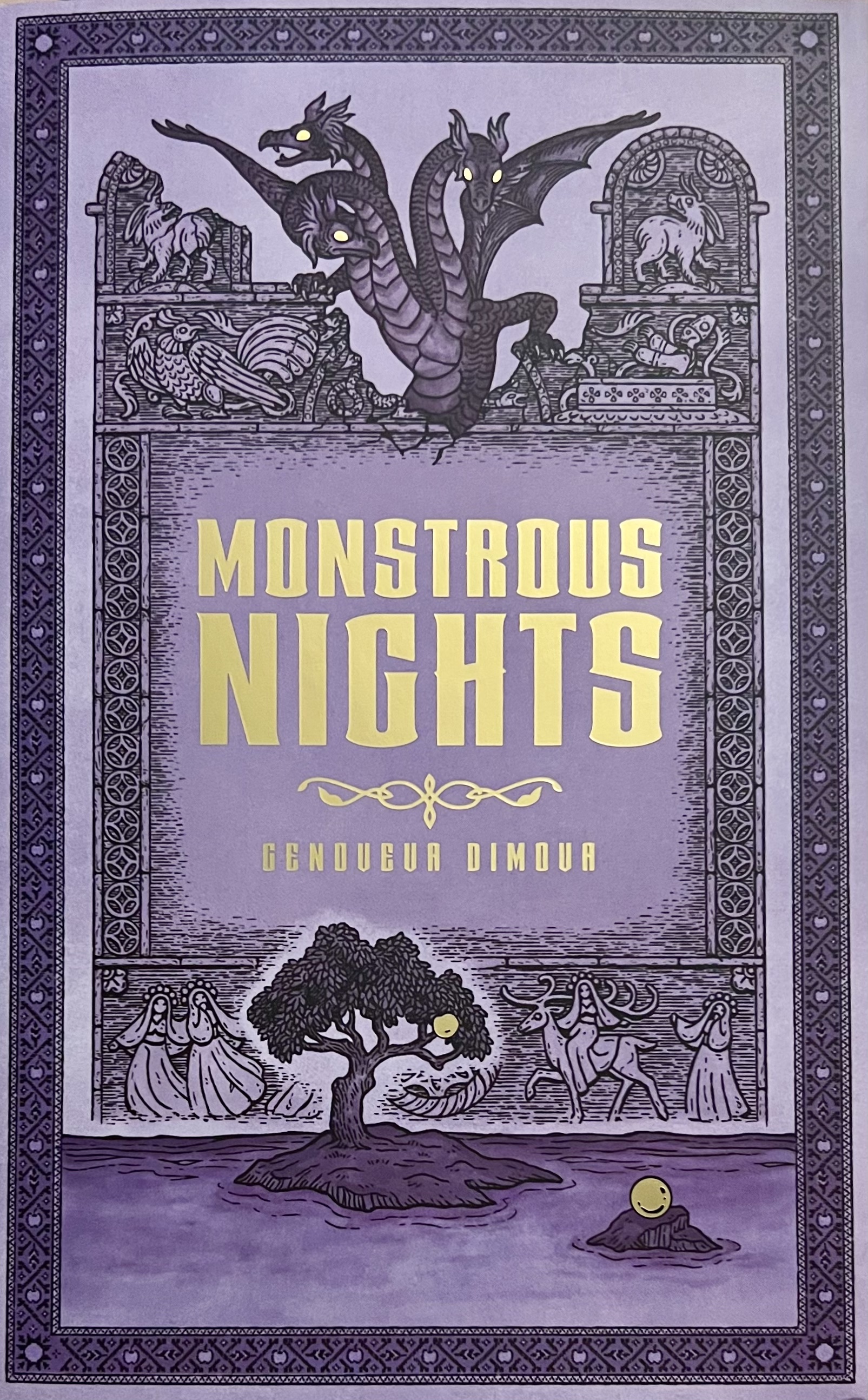 Monstrous Nights (The Witch's Compendium of Monsters, #2)