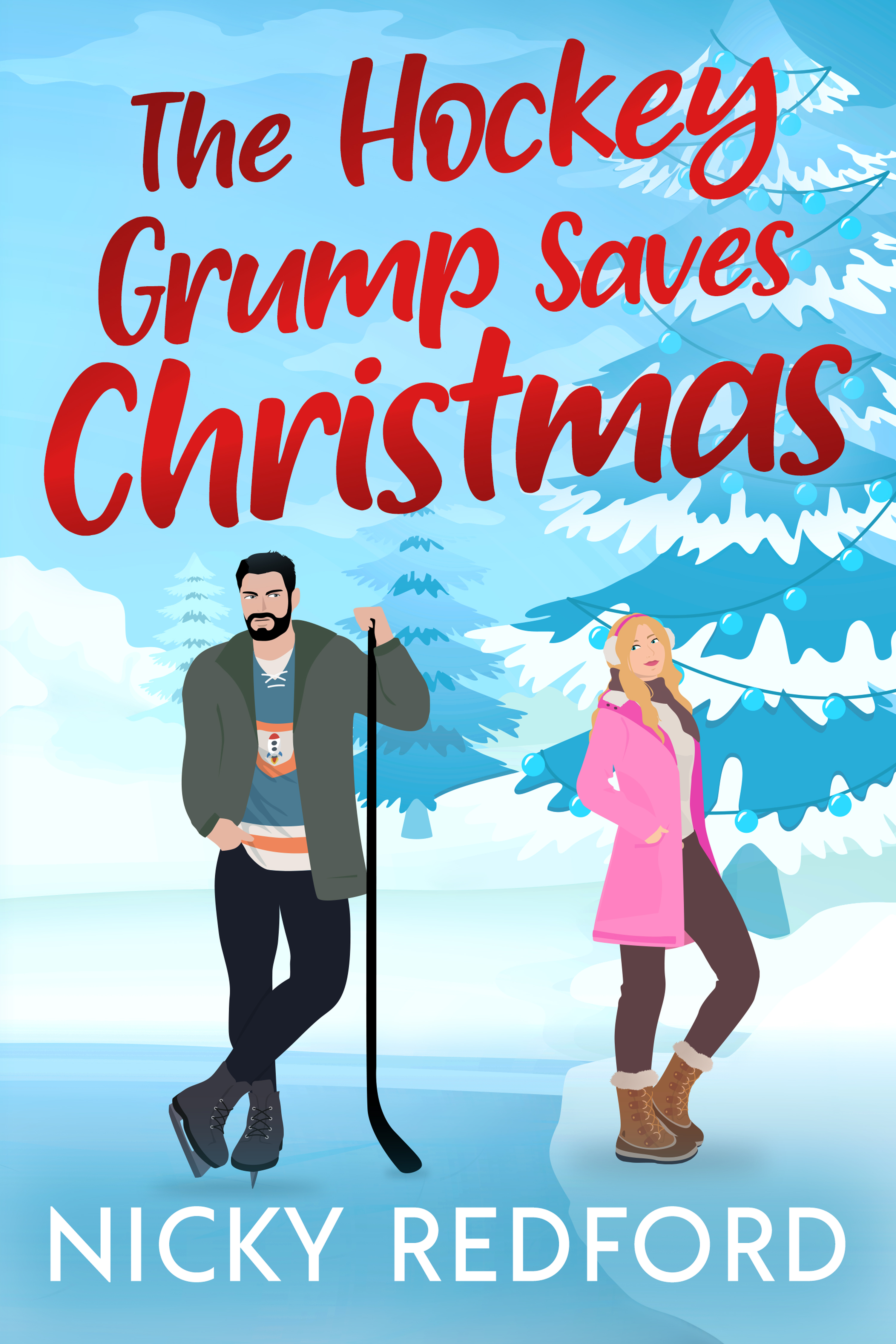 The Hockey Grump Saves Christmas