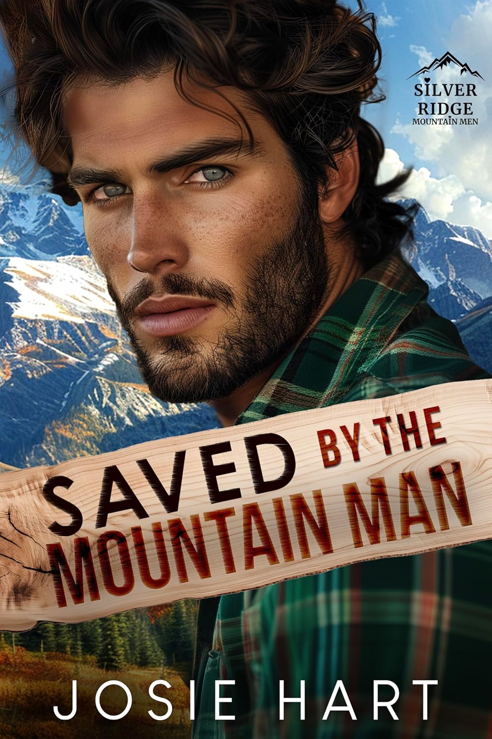 Saved by the Mountain Man book cover