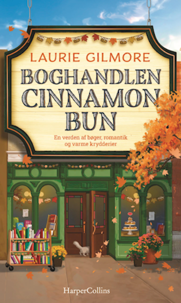 Boghandlen Cinnamon Bun (Dream Harbor, #2)