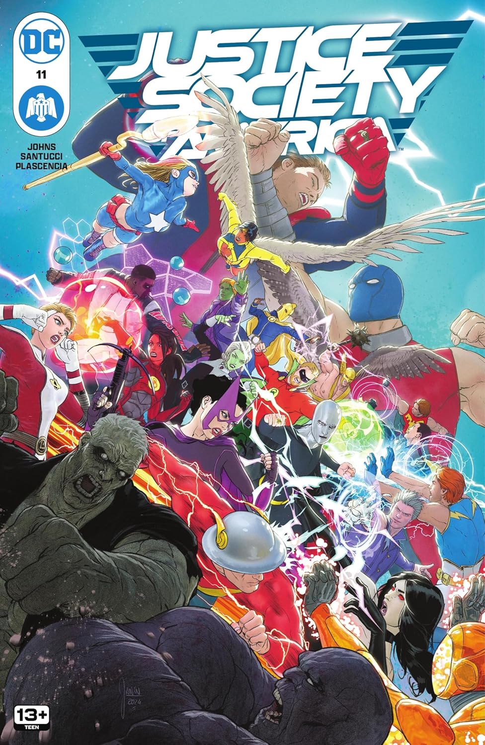 Justice Society of America (2022-) #11