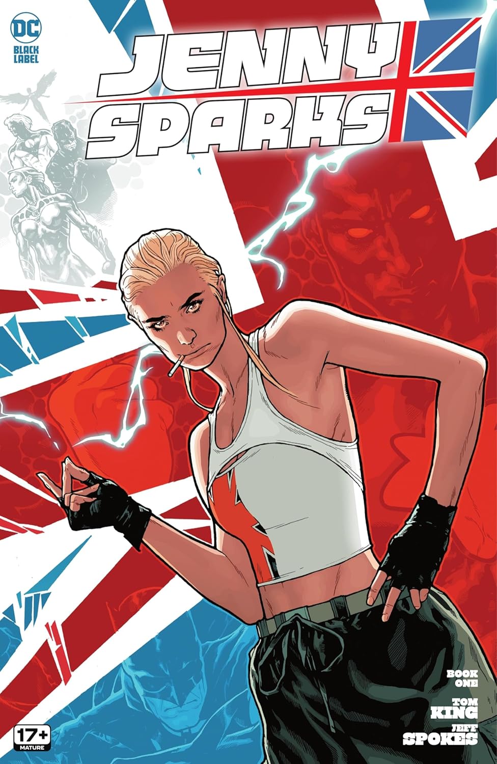 Jenny Sparks (2024-) #1