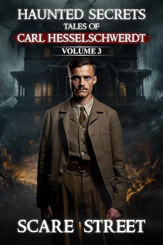 Haunted Secrets: Tales of Carl Hesselschwerdt Vol. 3: Short Horror Stories Anthology