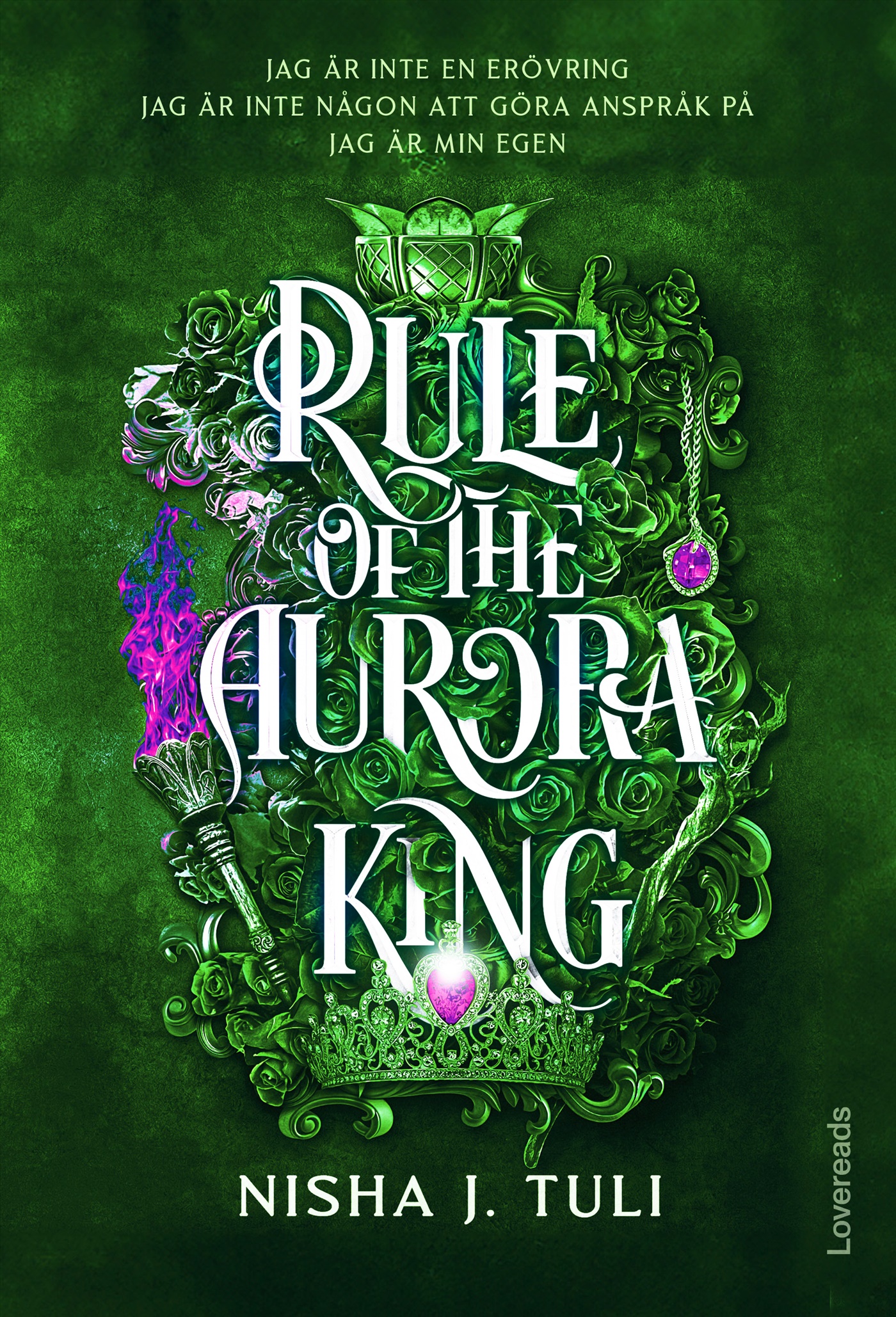 Rule of the Aurora King (Artefacts of Ouranos, #2)