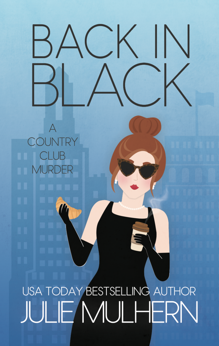 Back in Black book cover