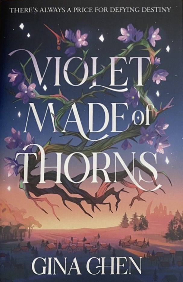Violet Made of Thorns (Violet Made of Thorns, #1)