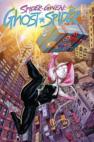 Spider-Gwen: The Ghost-Spider Vol. 1 - Haunted (Spider-Gwen: The Ghost-Spider