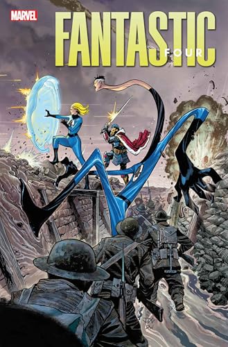 Fantastic Four (2022-) #28 book cover