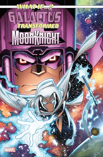 What If…? Galactus Transformed Moon Knight? (2025) #1
