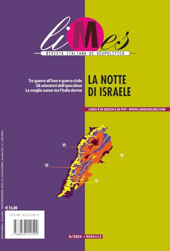 Limes. Rivista italiana di geopolitica. La notte di Israele