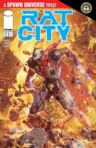 Rat City #8