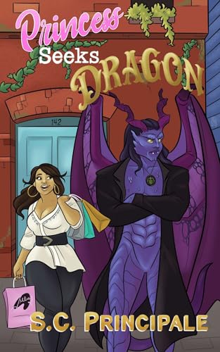 Princess Seeks Dragon book cover