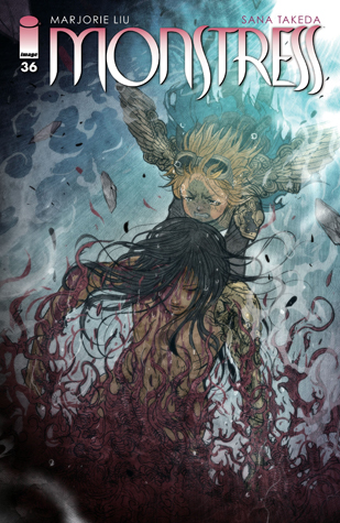 Monstress #36 book cover