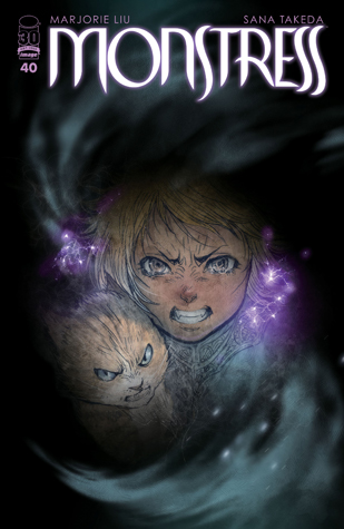 Monstress #40 book cover