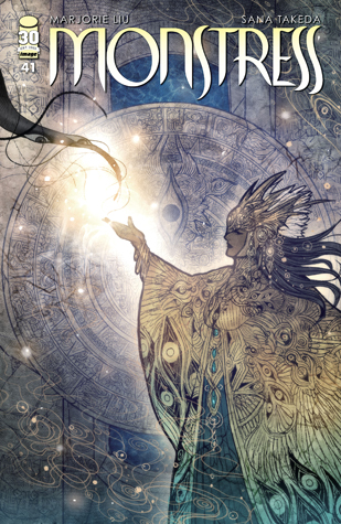 Monstress #41 book cover