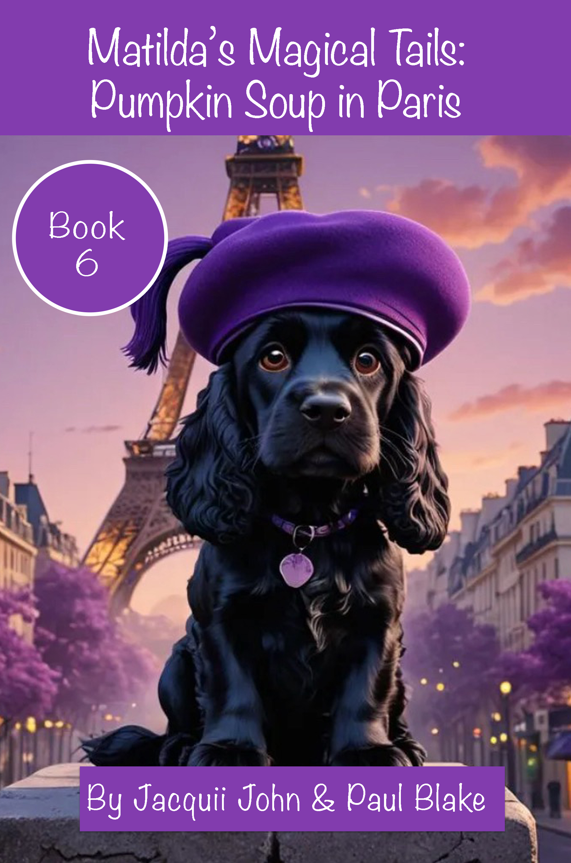Matilda's Magical Tails: Pumpkin Soup in Paris #6