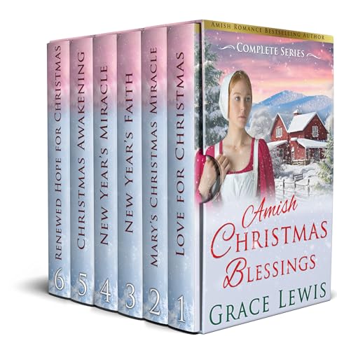 Amish Christmas Blessings: An Amish Holiday Romance