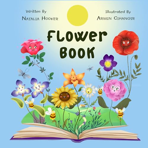 FLOWER BOOK: A classic children’s fable about the importance of rain