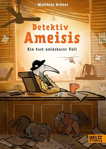 Detektiv Ameisis. Ein fast unlösbarer Fall: Mit Bildern von Lena Winkel