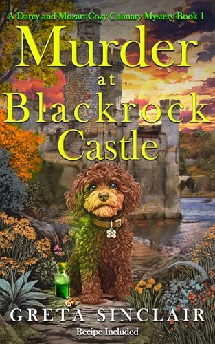 Murder at Blackrock Castle: A Festive Emerald Isle Whodunnit Cozy Culinary Mystery