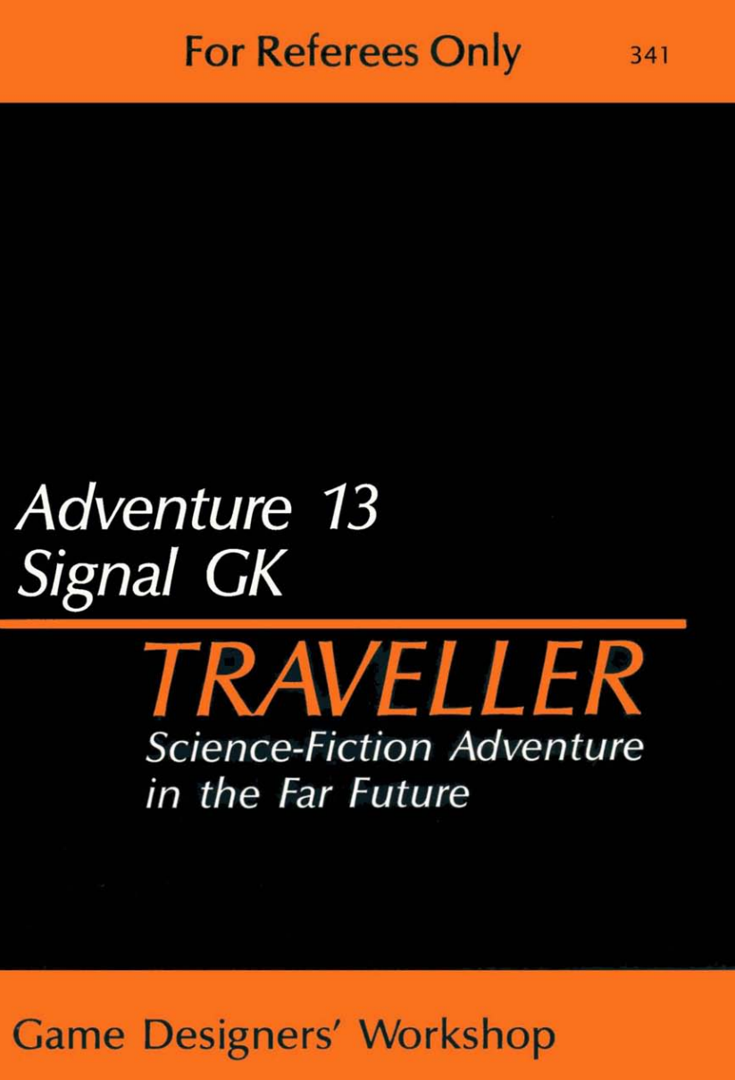 Traveller Adventure 13 book cover