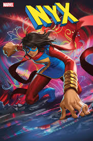 Nyx #3 Leirix Ms Marvel Var by Collin Kelly | Goodreads