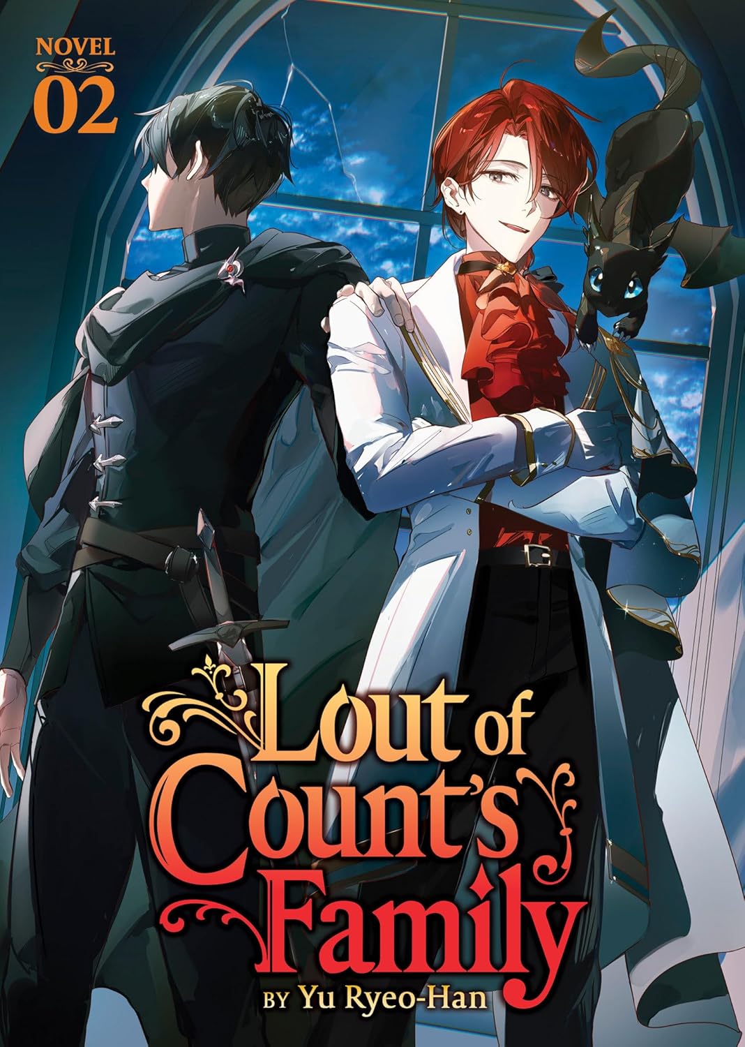 Lout of Count's Family (Novel) book cover 2
