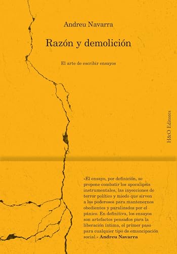 Razón y demolición: El arte de escribir ensayos