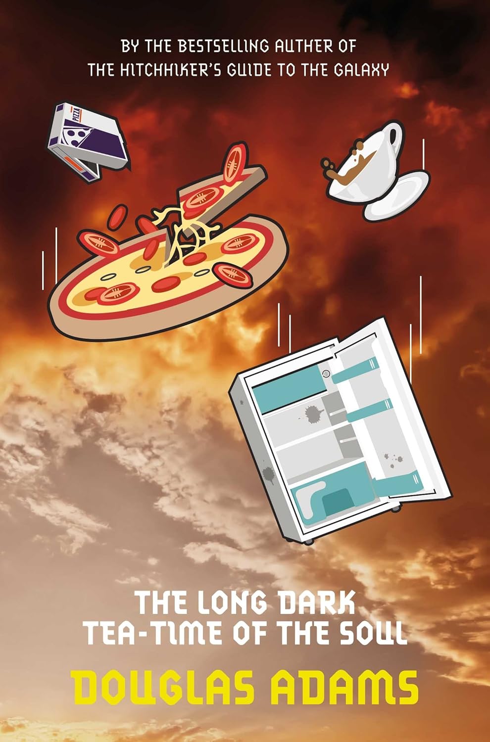 The Long Dark Tea-time of the Soul (Dirk Gently, #2)