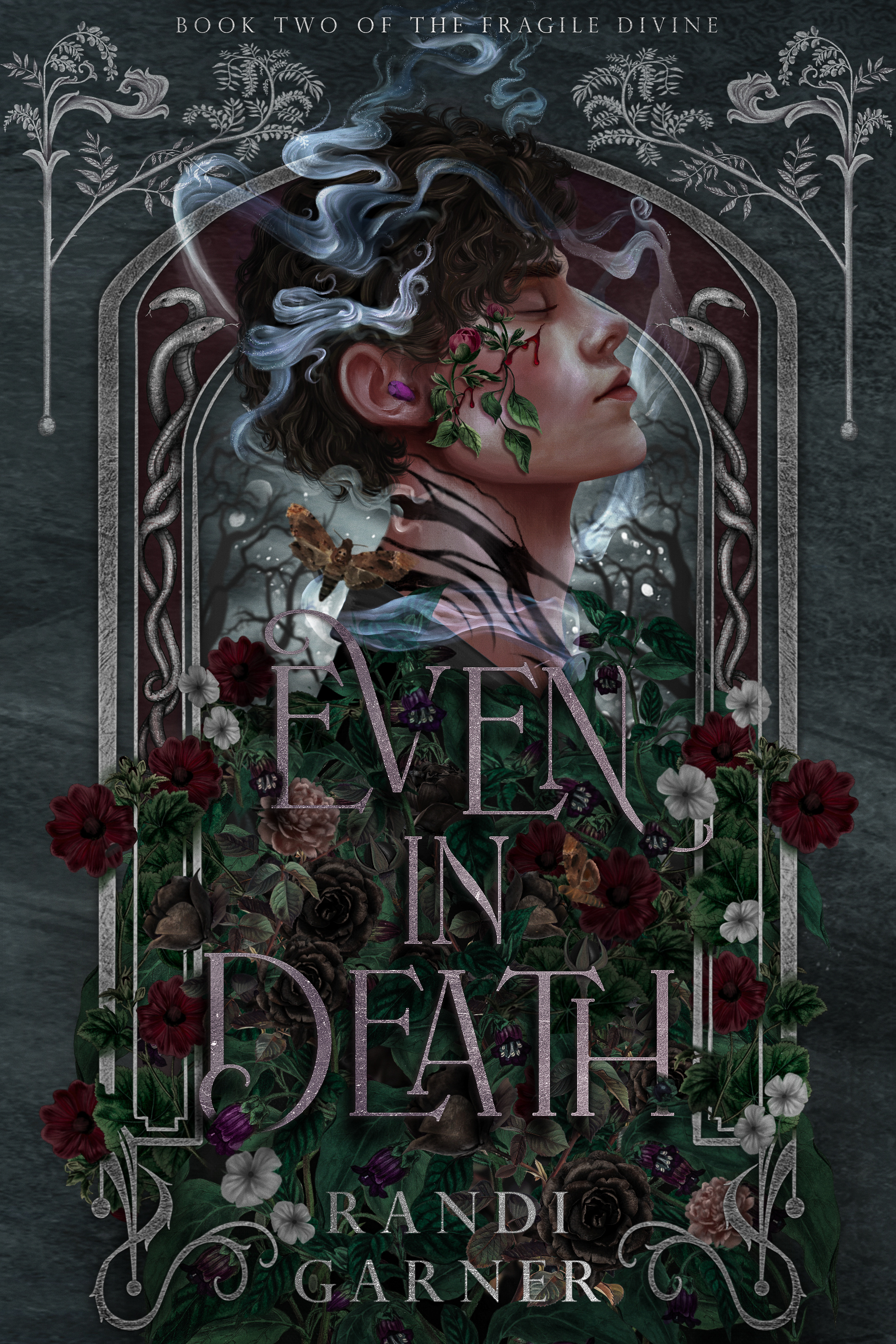 Even in Death (The Fragile Divine, #2)