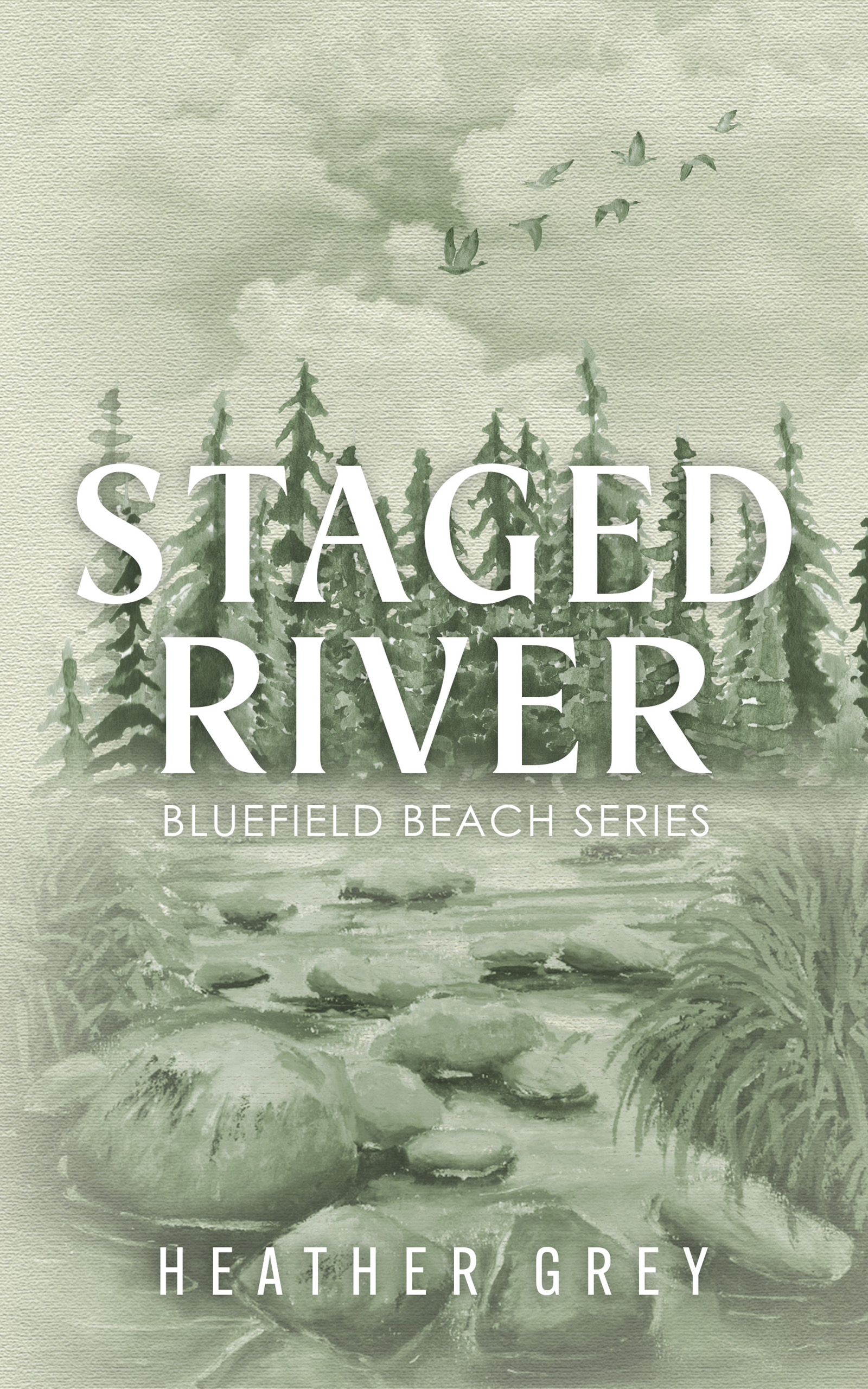 Staged River