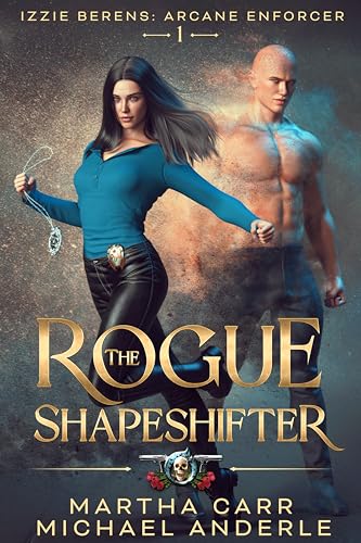 Izzie Berens: Arcane Enforcer book cover 1