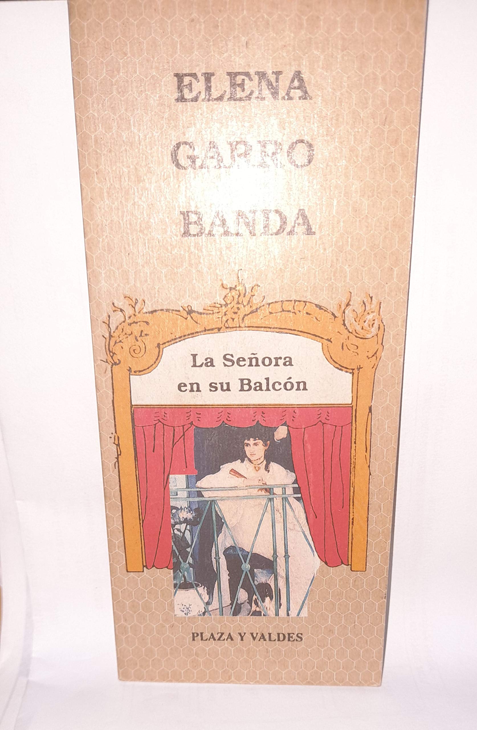 La señora en su balcón