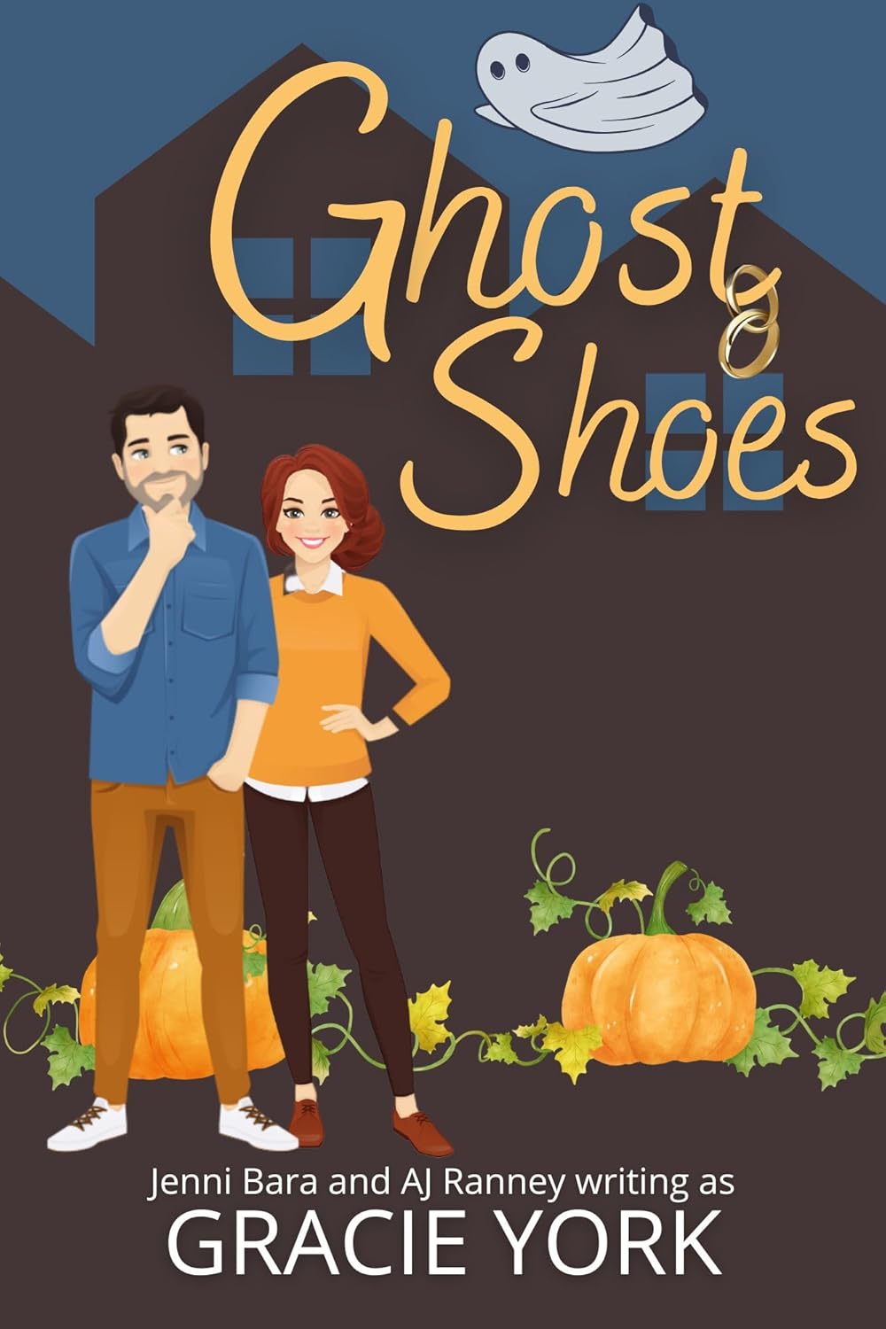 Ghost Shoes book cover