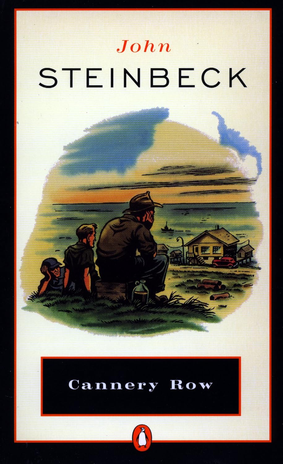 Cannery Row (Cannery Row, #1)