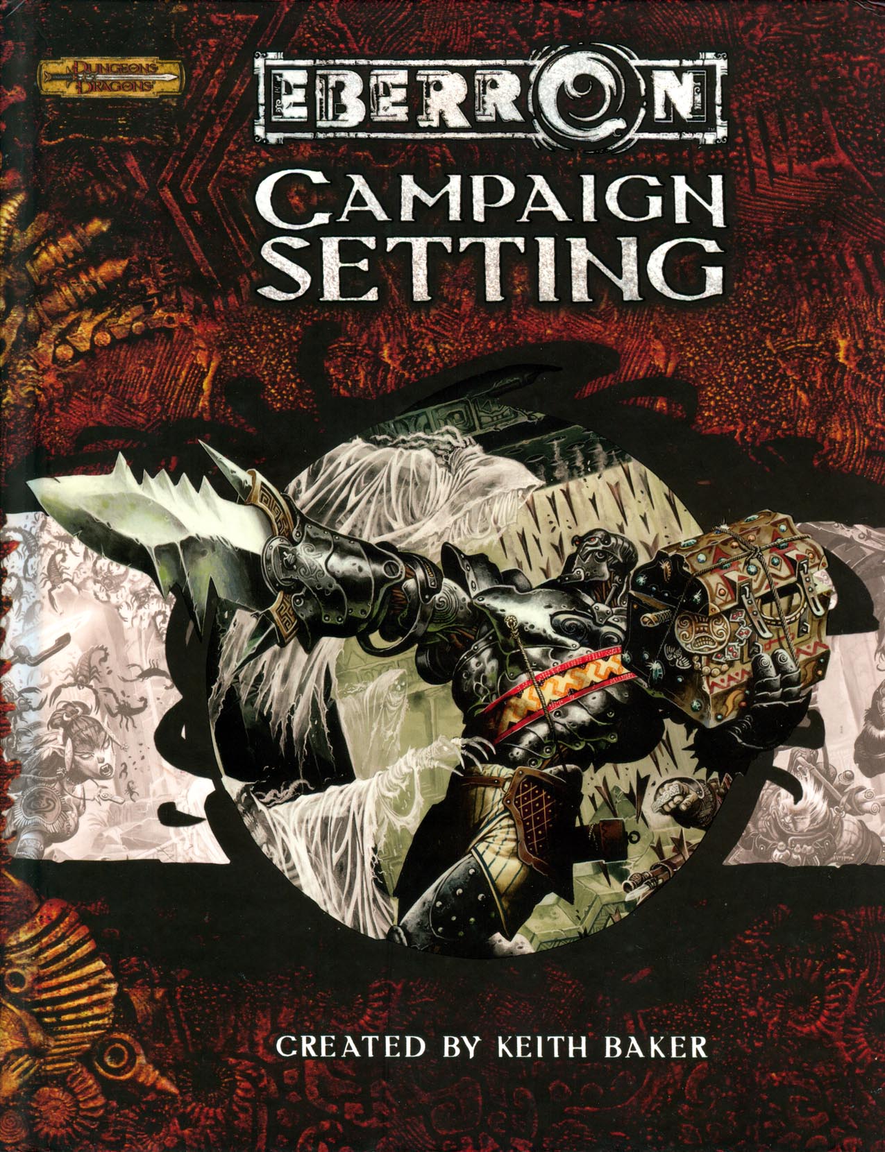 Eberron Campaign Setting (Dungeons & Dragons, 3rd Edition)