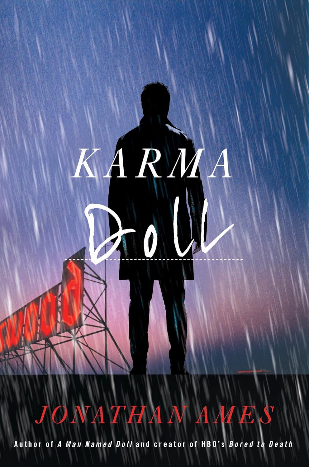 Karma Doll book cover