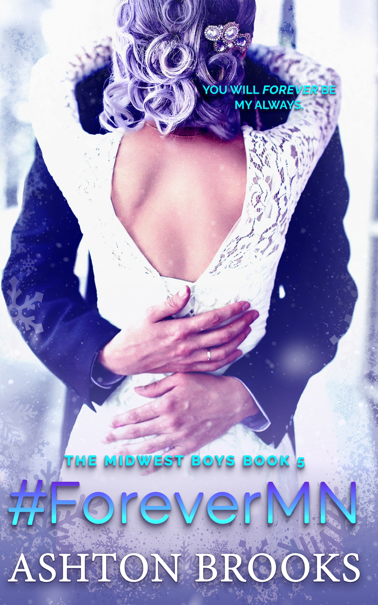 #ForeverMN book cover