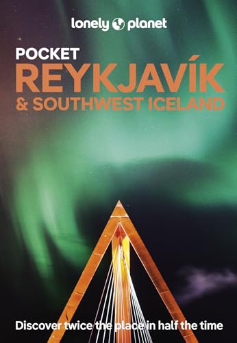 Lonely Planet Pocket Reykjavik & Southwest Iceland book cover