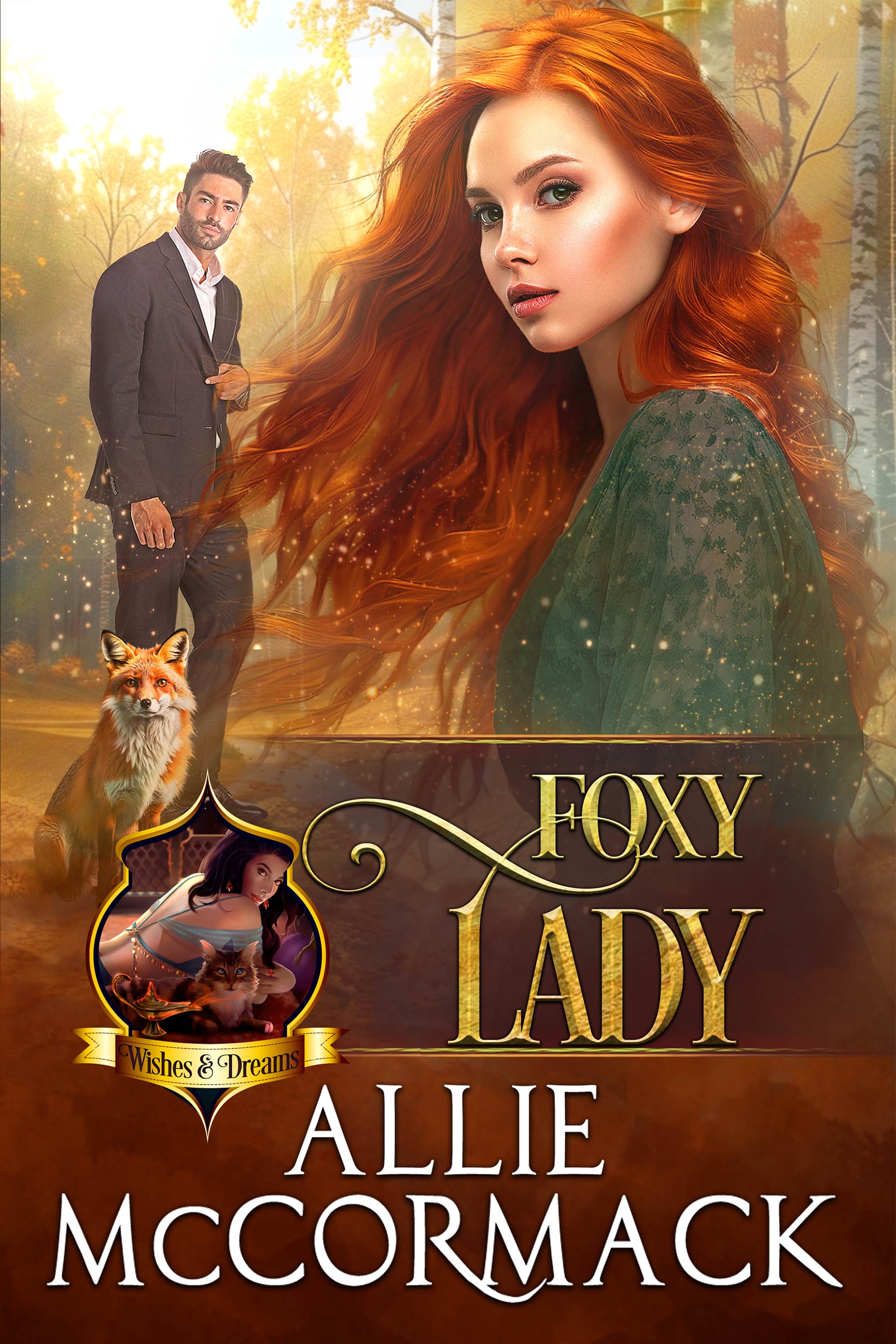 Foxy Lady: A Magical Shapeshifter Romance