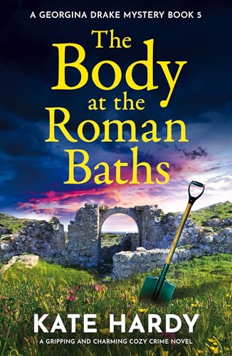 The Body at the Roman Baths book cover