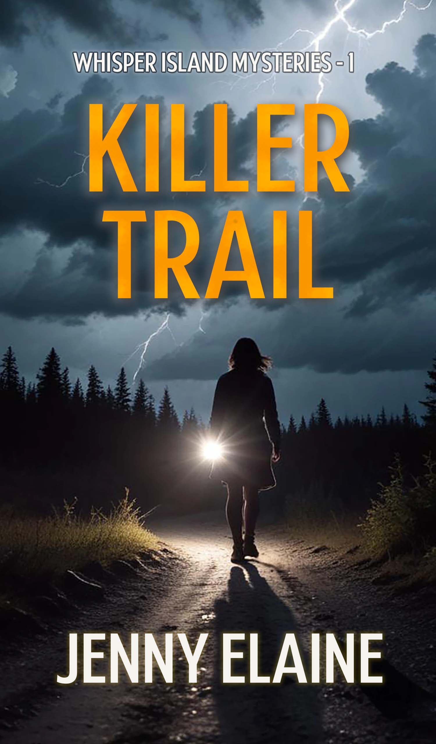 KILLER TRAIL: Whisper Island Mysteries - 1