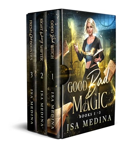 Good Bad Magic: Books 1-3: A fun, cozy witchy series.