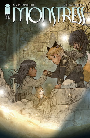 Monstress #43 book cover