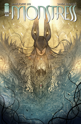 Monstress #44 book cover