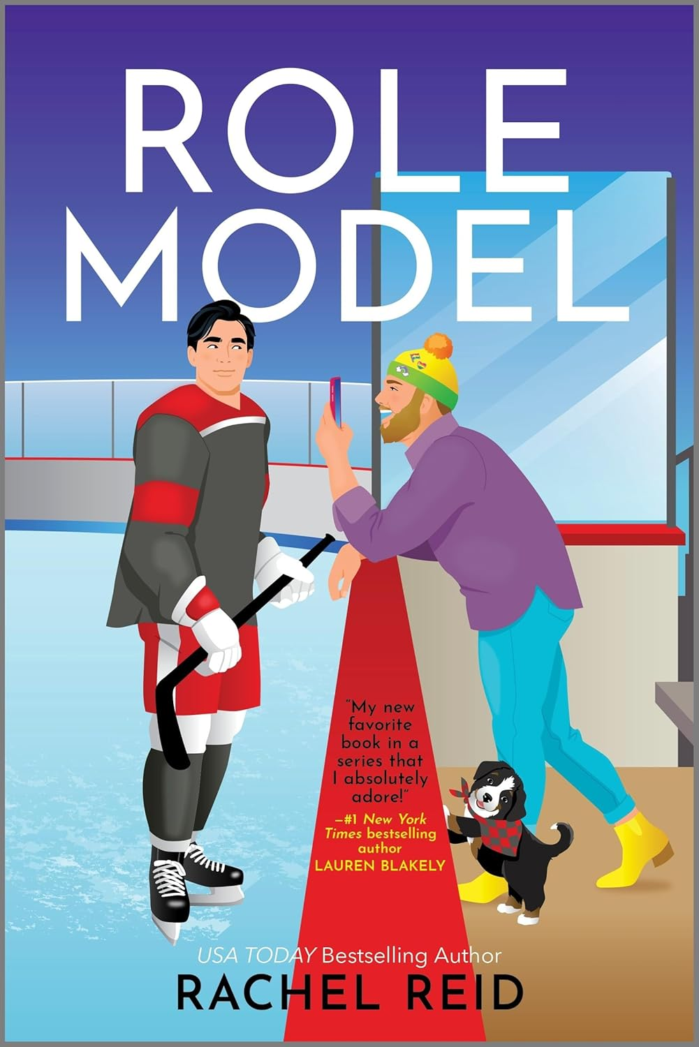 Role Model (Game Changers, #5)